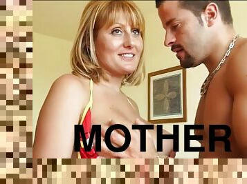 Mother experience cheating sex with brother