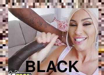 Big Booty Blonde Latina Assh Lee Stuffed With Big Black Cock (Anal) - Assh lee
