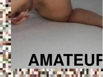 cul, masturbation, orgasme, chatte-pussy, amateur, anal, solo