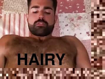 Horny hairy ass is open for fucking
