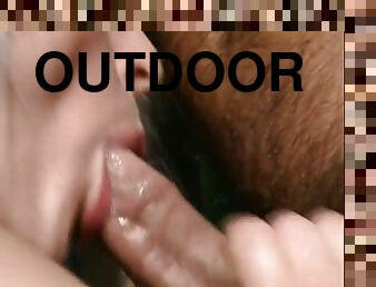 Sandra russo outdoors anal
