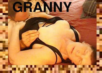 Granny Throwback Suck Eat &amp; Fuck Orgasms With Carmen S