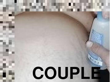 T4T Couple "You Getting Creamy All Over My Cock!!" FIRST VIDEO