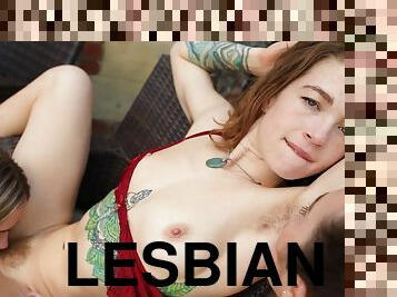 Eva May, Juno, Pixie Faye - Rise And Shine Hot Lesbian Sex