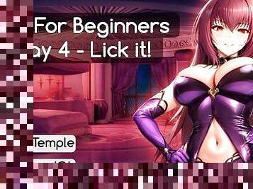 [EN] CEI for beginners  Day 4/7  Lick it!  Scathach (Fate Series)