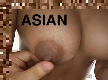 Asian hot buxom teen crazy fuck scene