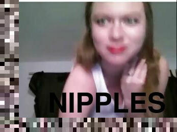 Huge nipples