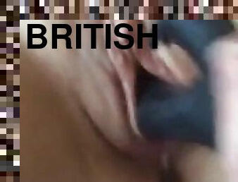 British amatuer homemade dildo fun