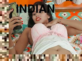 Indian glamour babe hot sex video