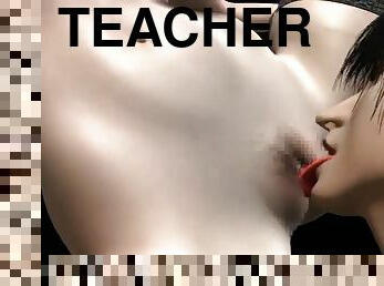Umemaro 3d  vol.7  lewd bomb bust female teacher