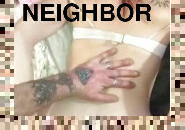 Next door neighbor gets long cock