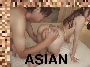 asiatisk, orgie, avsugning, hardcore, japansk