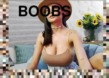 Letitia with big boobs