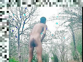 Cumming in forest pakistani Muslim men cumshot