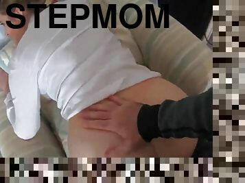 Stepmom Teaches Stepson About Sex And Lets Him Practice In Her Pussy60fps - Teen