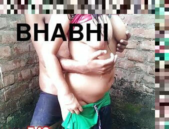 Desi Bhabhi Outdoor Xxx Doggy Style Harcore Fuck In Clear Voice
