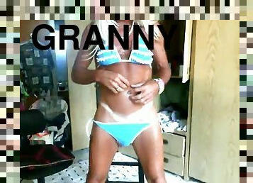 shemale, isoäiti-granny, transu, soolo