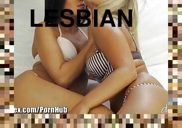 DaringSex Lustful lesbian love making love
