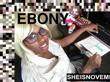 Hd hot young ebony secretary blowjob in office sheisnovember