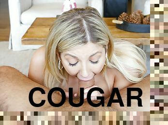 Kinky cougar Sophia Deluxe jaw-dropping sex video