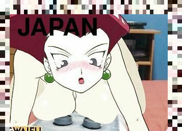 japanci, čizme, animacija, hentai