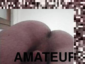 gigantisk, masturbation, amatör, anal, gigantisk-kuk, tonåring, avrunkning, sprut, bollar, close-up
