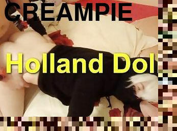 203 Holland Doll - Goth Babysitter Fucked