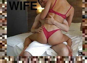 DO NOT DISTURB SLUT WIFE HAS AMAZING SEX IN HOTEL ROOM