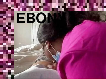 Ebony milf nurse healing big cock with sex i found her at meetxx. com