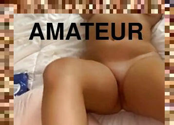 Amateur MILF with huge tits enjoys a big black cock. Found her on hookmet.com