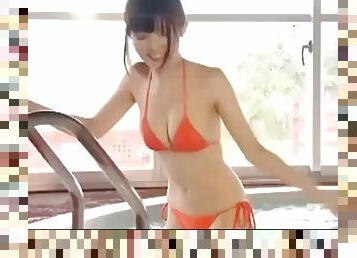 Cute japanese idol Akane K short compilation