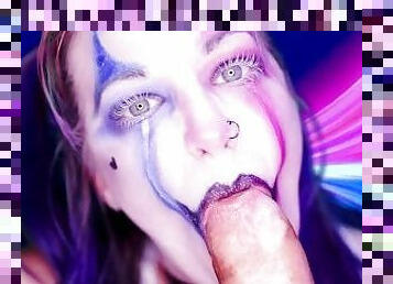 Oral Cream Pie SeXy-AF BJ Cyber Doll - Demi Quinn Penny