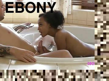 Noe Milk, Martin Gun And Alyce Anderson - Ebony Slut Trainer 2 - Part 1 - Pmv