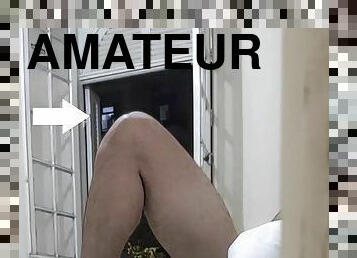 masturbation, utomhus, publik, amatör, gay, avrunkning, ung18, hotell, blottande