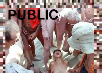 pecorina, pubblici, amatoriali, gangbang, sesso-di-gruppo, spiaggia, bukkake, fantasie