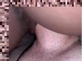 Interracial Game - ragazza di colore Colombiana con culo pazzesco lo prende tutto da dietro e gode