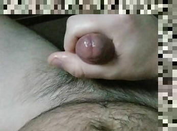 Edging with precum