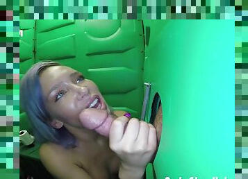 Kacey Jordan Sucks Dicks In Gloryhole And Gets Fucked In P3