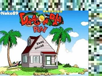 Dragon Ball - Kame House (Bulma & Android 18)
