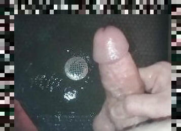 Virgin boy 21yo hand job hot shower