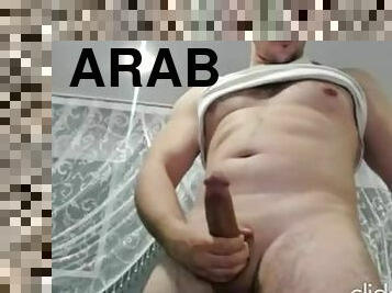 asiatique, masturbation, amateur, énorme-bite, gay, arabe, turc, secousses, webcam, solo