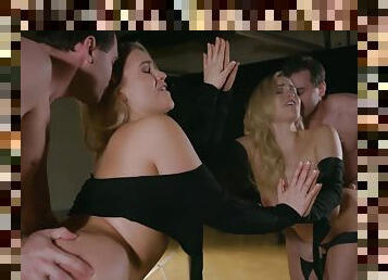 Big Ass Dancer - Mia Malkova And Teen Fidelity