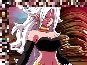 NEW DOKKANFEST ANDROID 21 SUPER ATTACK, ACTIVE SKILL + OST! Dragon Ball Z Dokkan Battle