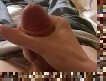 Cute Solo College Boy Cums Everywhere Before His Mum Gets Home