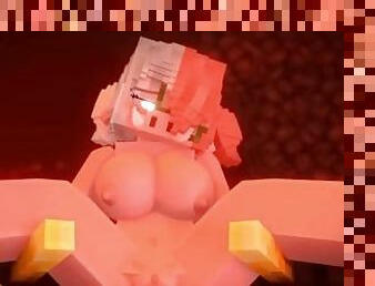 minecraft hentai te vendras muy rapido