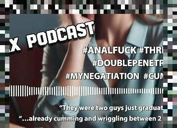 Porn podcast. My Business negotiation