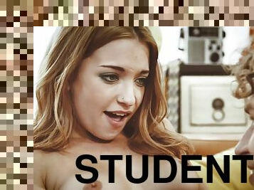 Student Bodies 7   Part 2: Naked Photos! Scene 2 1 - Paisley Rae