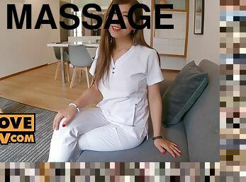 Solange Sun - Pov Gets A Very Personal Penetrative Massage