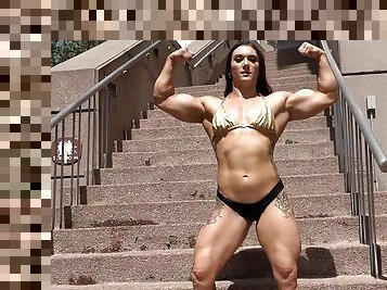 Jennie Roosa Female Muscle