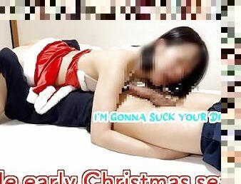 A little early Christmas sex????.